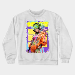 INTUITION - NEOTOKIO3 IS AWESOME | Anime Manga Lovers Gift Japanese Pop Art | PROUD OTAKU Crewneck Sweatshirt